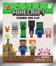 Load image into Gallery viewer, Minecraft - Figural Bag Clip - Series 1
