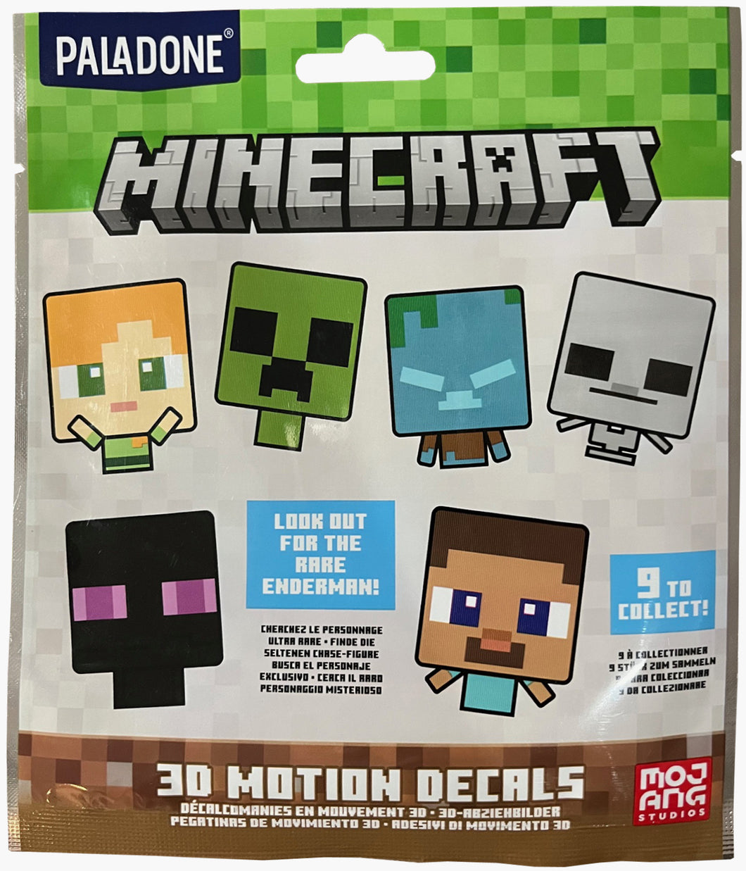 Minecraft 3D Motion Decal - Blind Bag