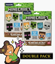 Load image into Gallery viewer, Minecraft 3D Motion Decal - Blind Bag
