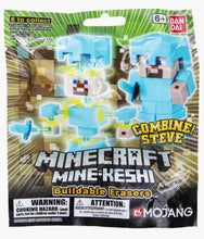 Load image into Gallery viewer, Minecraft Mine-Keshi Buildable Eraser Blind Bag
