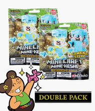 Load image into Gallery viewer, Minecraft Mine-Keshi Buildable Eraser Blind Bag
