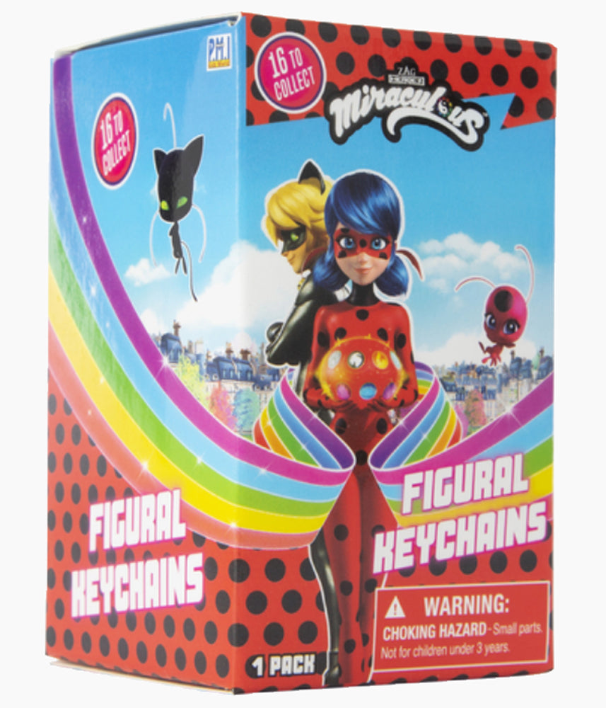 Miraculous Ladybug - Figural Keychain - Blind Box