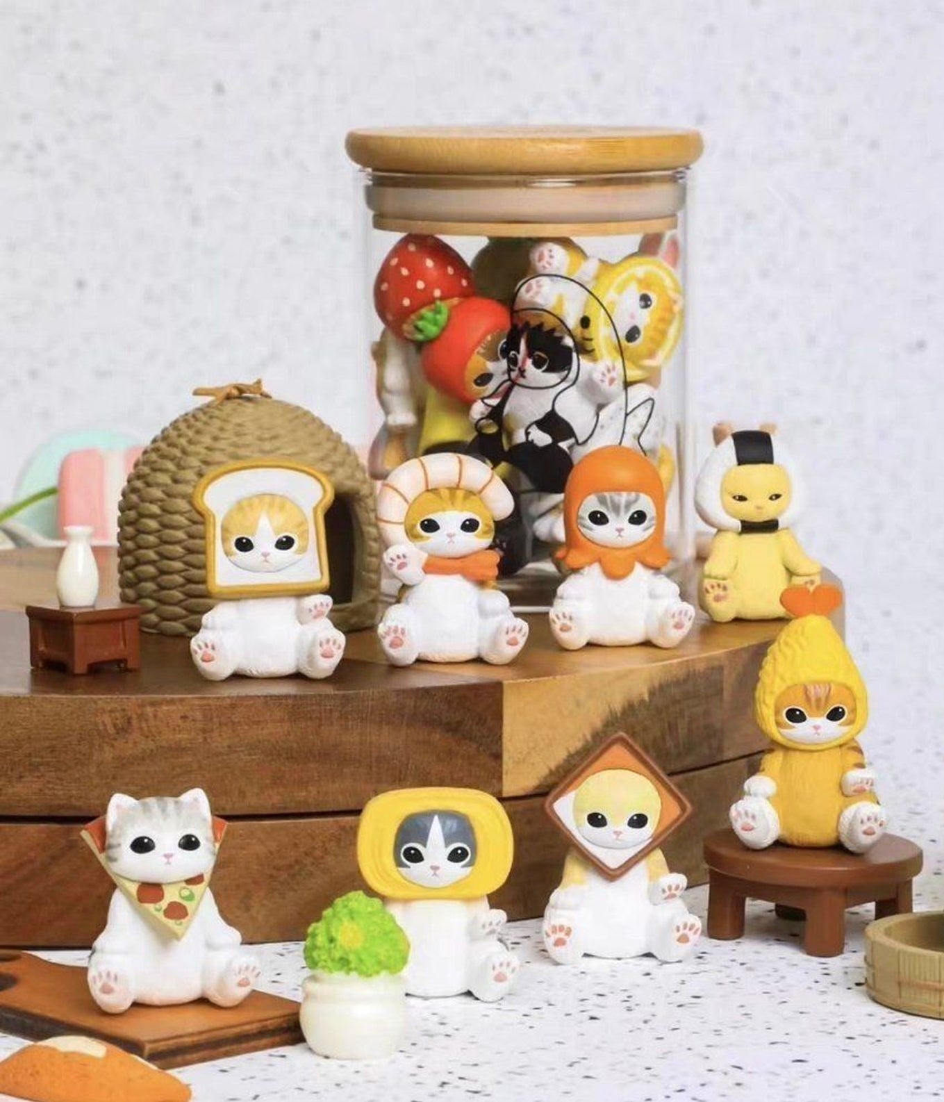 Mofusand Food Costume - Mini Figure Blind Bag – Pickaparty