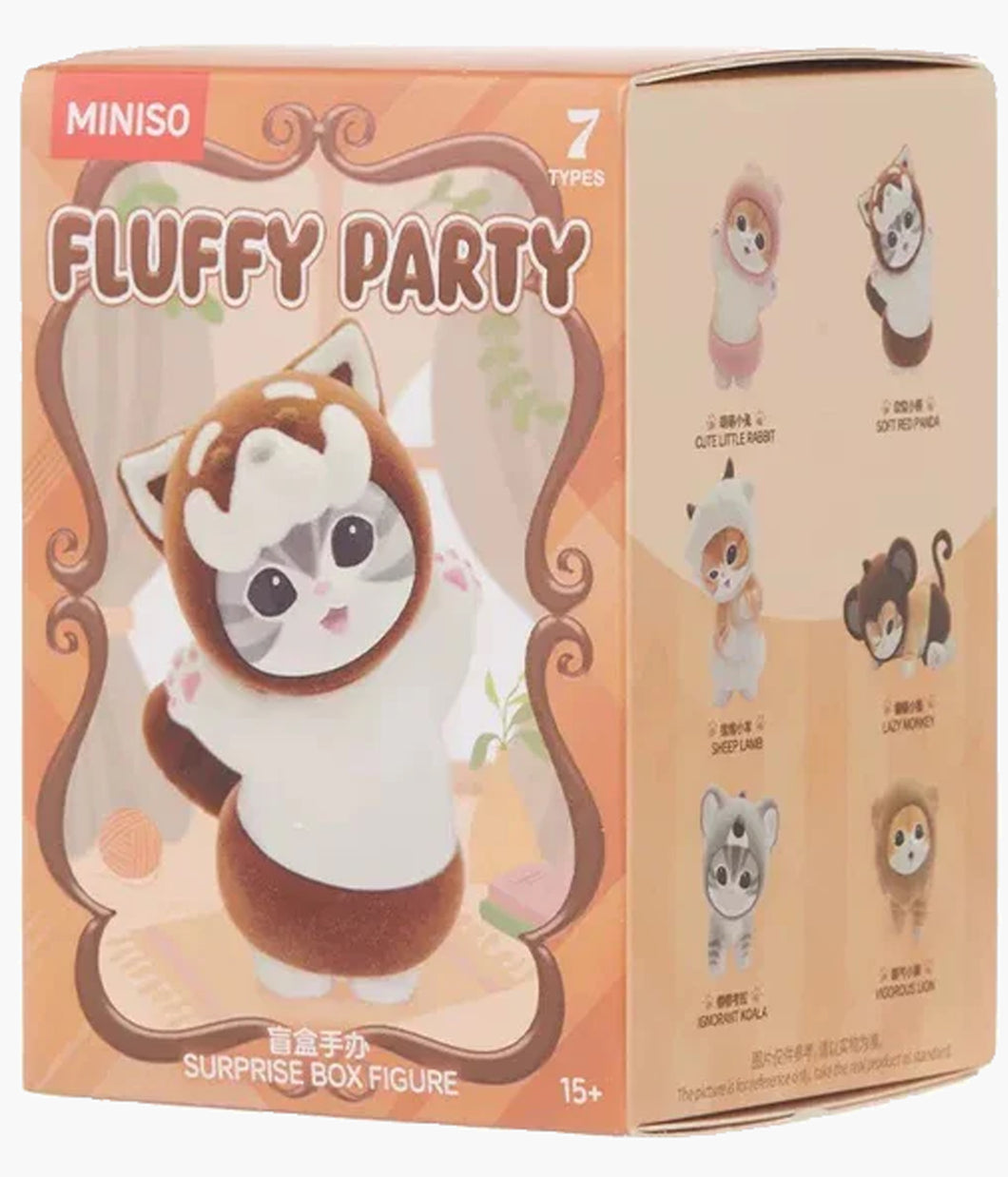 Mofusand - Fluffy Party - Blind Box
