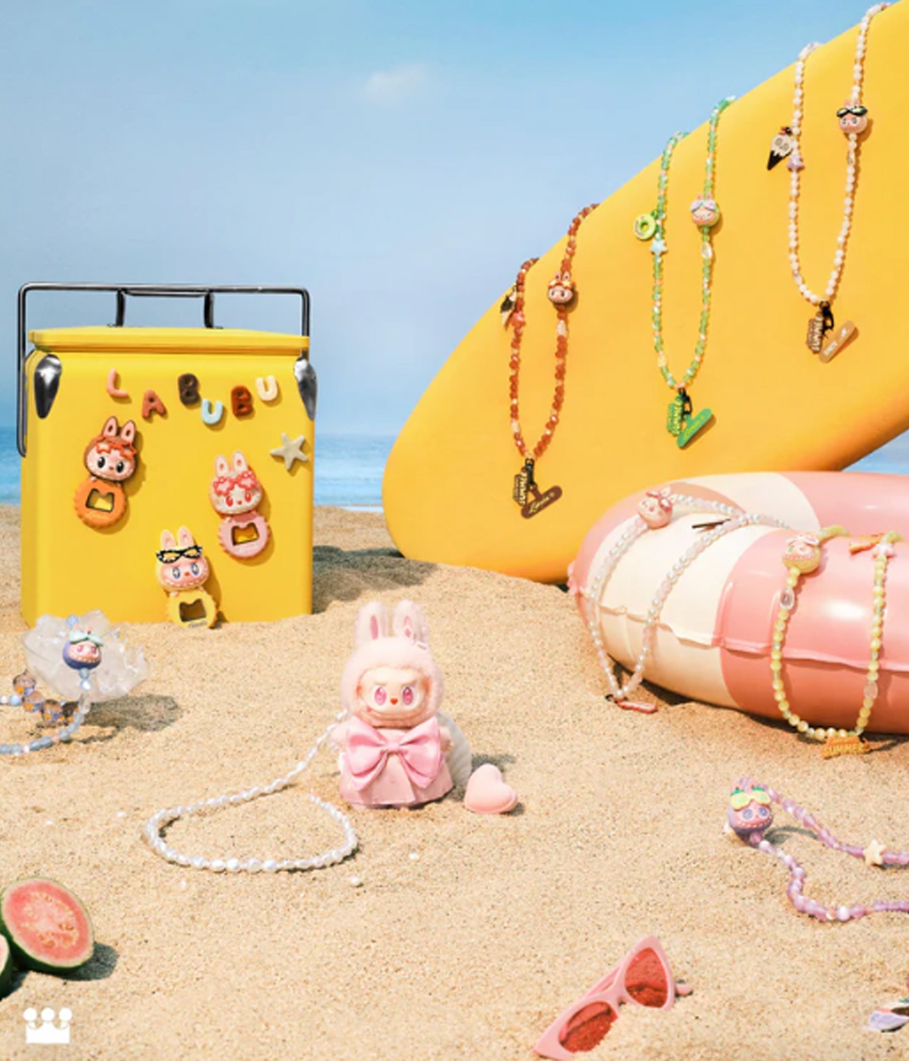 Mokoko - Jump Into Summer - Vinyl Plush Pendant – Pickaparty