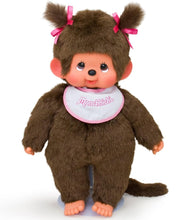 Load image into Gallery viewer, Monchhichi - Twin Tail Girl - 18 Inch Plush
