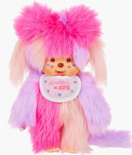 Load image into Gallery viewer, Monchhichi X 475 Scented Raver Girl (JAPAN EDITION) - 8 Inch Plush
