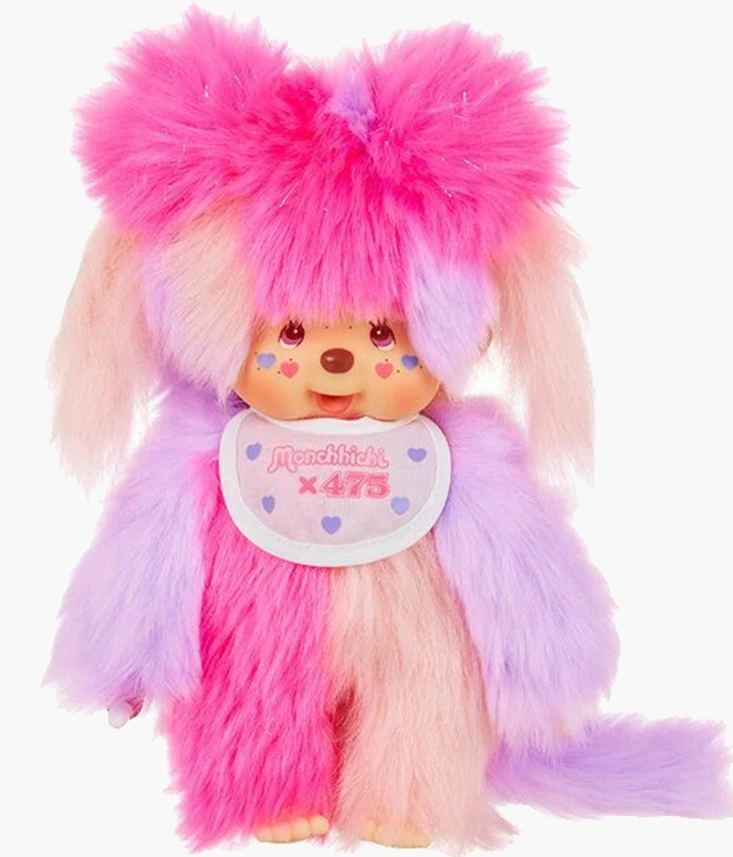 Monchhichi X 475 Scented Raver Girl (JAPAN EDITION) - 8 Inch Plush