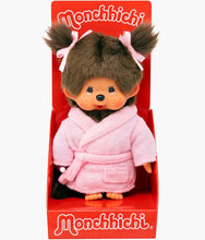 Load image into Gallery viewer, Monchhichi - Bathrobe Girl - 8&quot; Plush
