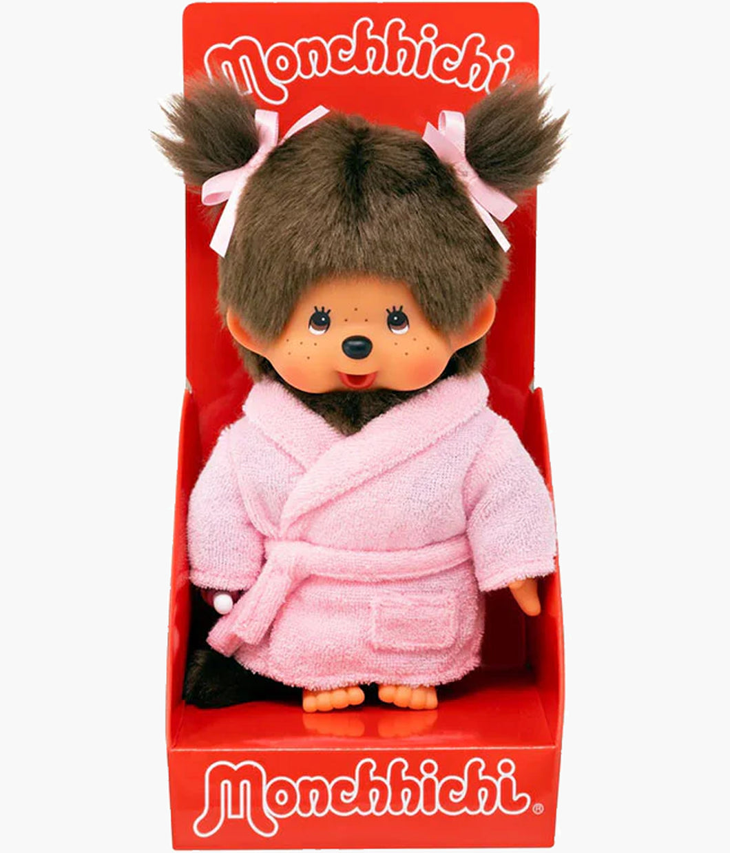 Monchhichi - Bathrobe Girl - 8