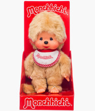 Load image into Gallery viewer, Monchhichi - Beige Boy - 8 Inch Plush
