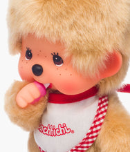 Load image into Gallery viewer, Monchhichi - Beige Boy - 8 Inch Plush
