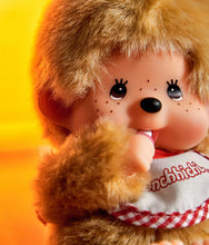 Load image into Gallery viewer, Monchhichi - Beige Boy - 8 Inch Plush

