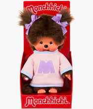 Load image into Gallery viewer, Monchhichi - Bi-color Sweater Girl - 8&quot; Plush
