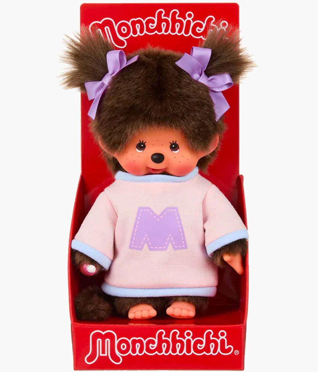 Monchhichi - Bi-color Sweater Girl - 8
