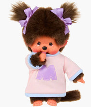 Load image into Gallery viewer, Monchhichi - Bi-color Sweater Girl - 8&quot; Plush
