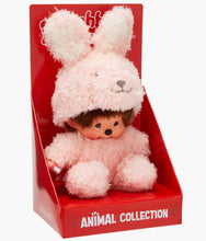 Load image into Gallery viewer, Monchhichi - Animal Collection Bunny Costume - 8 Inch Plush
