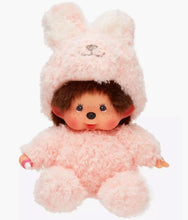 Load image into Gallery viewer, Monchhichi - Animal Collection Bunny Costume - 8 Inch Plush
