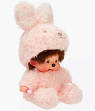 Load image into Gallery viewer, Monchhichi - Animal Collection Bunny Costume - 8 Inch Plush
