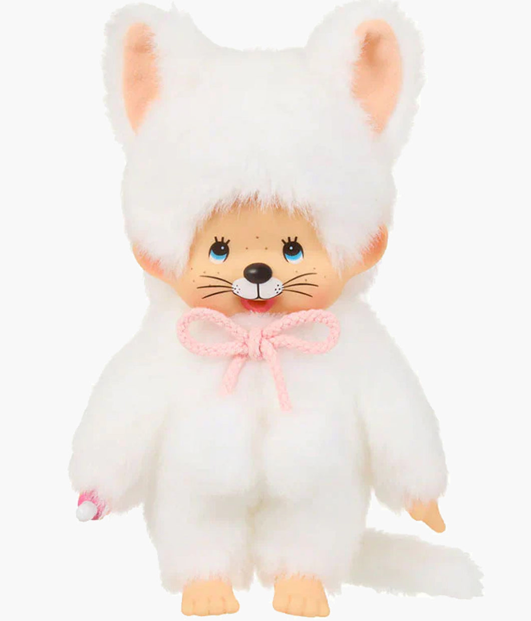 Monchhichi - White Cat - 8