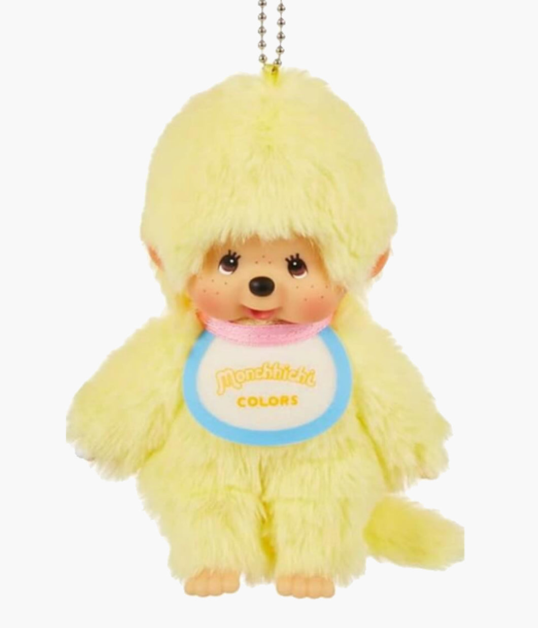 Monchhichi Colors Series - 6 Inch Keychain (Yellow)