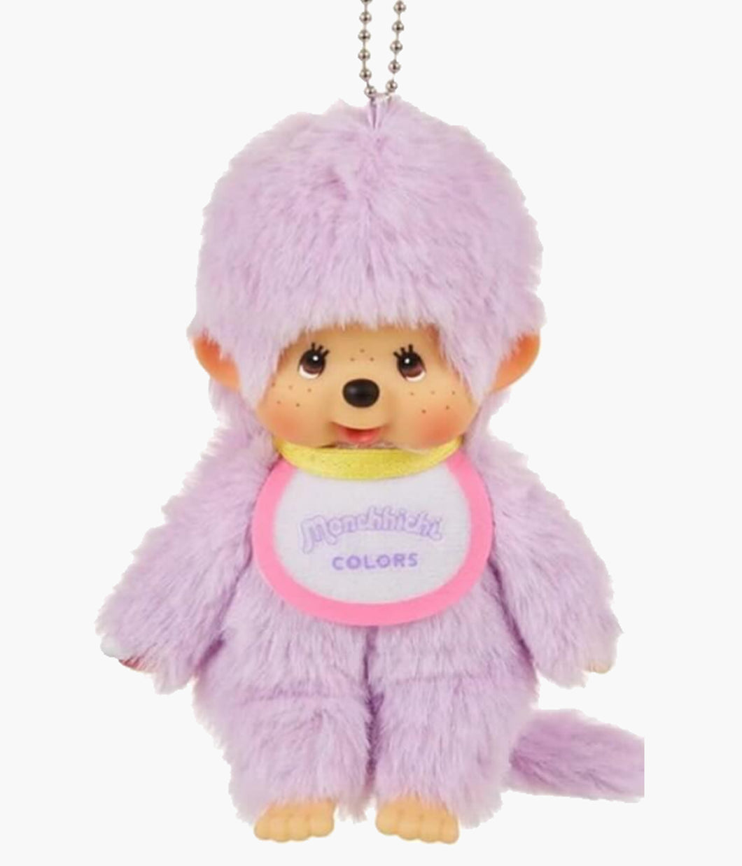 Monchhichi Colors Series - 6 Inch Keychain (Purple)