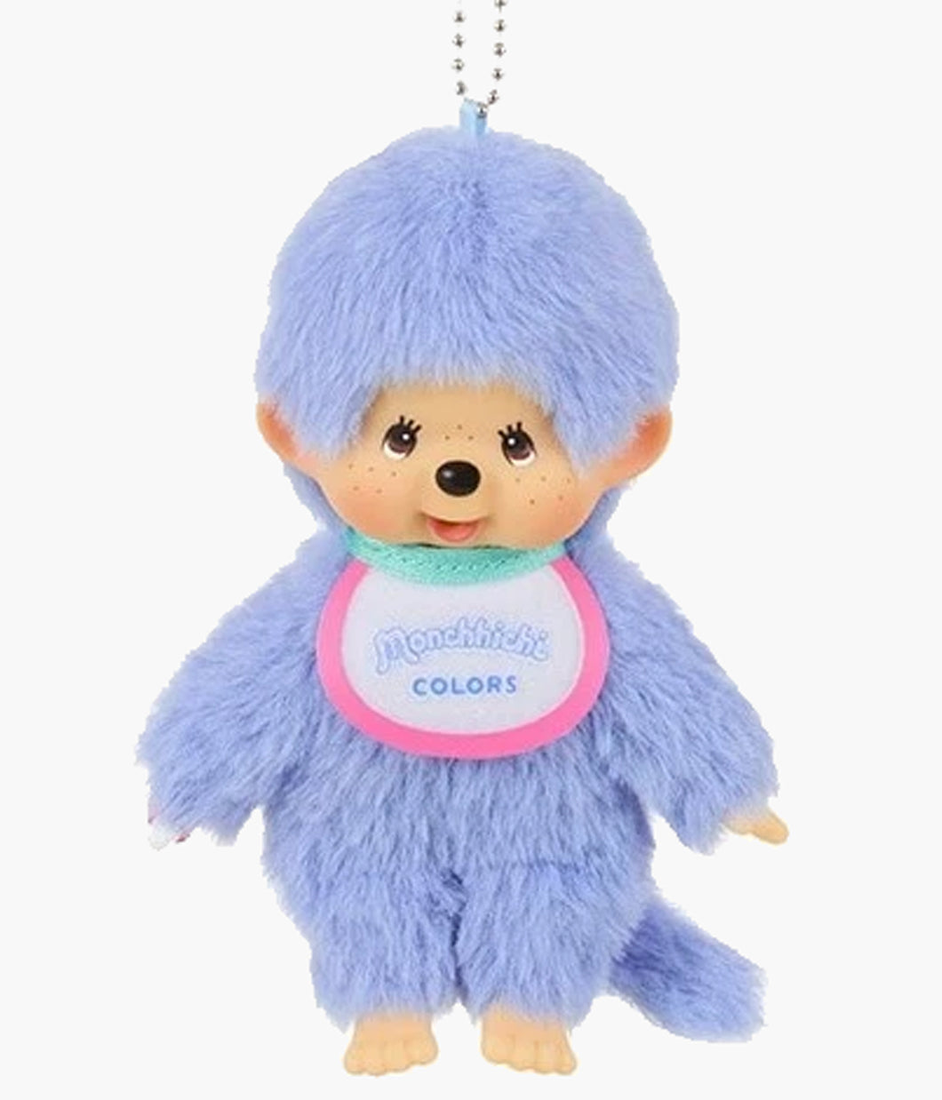 Monchhichi Colors Series - 6 Inch Keychain (Blue)