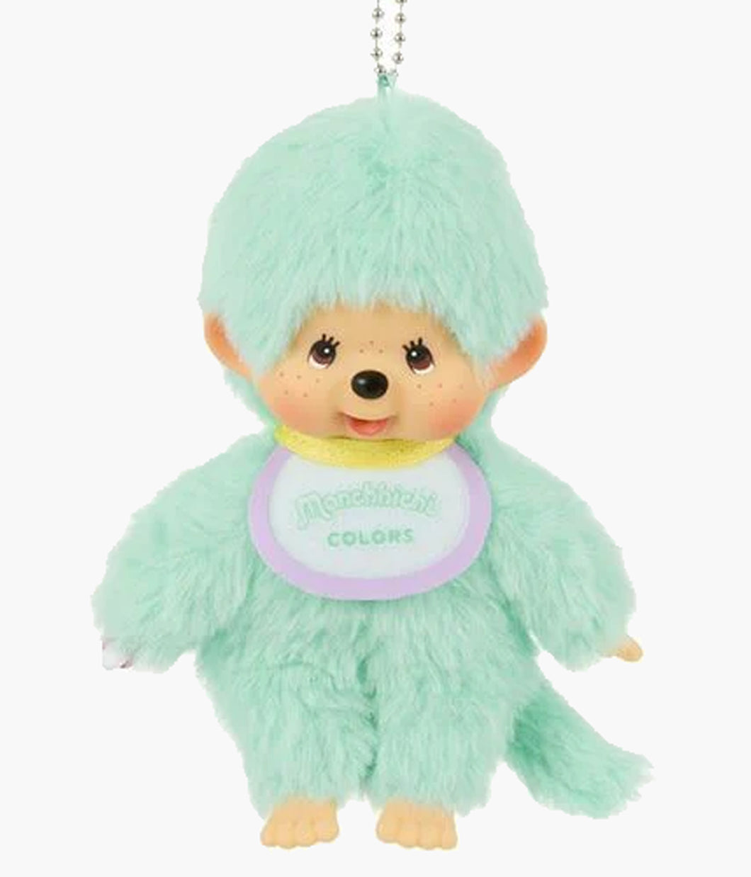 Monchhichi Colors Series - 6 Inch Keychain (Green)