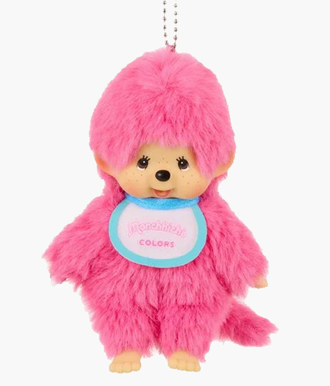 Monchhichi Colors Series - 6 Inch Keychain (Pink)