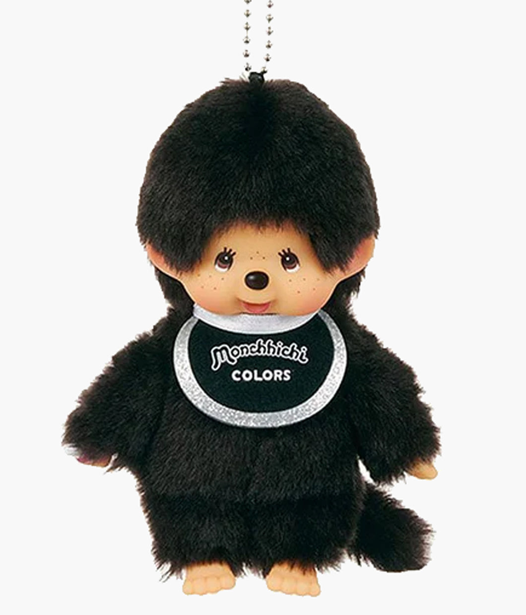 Monchhichi Colors Series - 6 Inch Keychain  (Black)