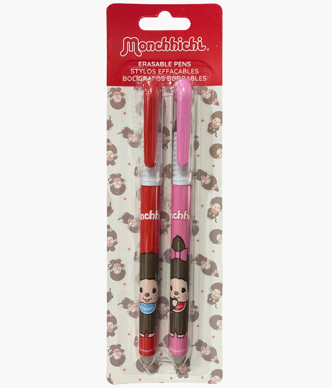 Monchhichi - Erasable Pen Set Collection