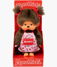 Load image into Gallery viewer, Monchhichi - Flower Apron - 8&quot; Plush
