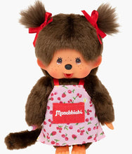 Load image into Gallery viewer, Monchhichi - Flower Apron - 8&quot; Plush
