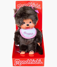 Load image into Gallery viewer, Monchhichi - Twin Tail Girl - 8 Inch Plush
