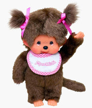 Load image into Gallery viewer, Monchhichi - Twin Tail Girl - 8 Inch Plush
