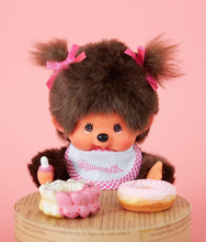 Load image into Gallery viewer, Monchhichi - Twin Tail Girl - 8 Inch Plush
