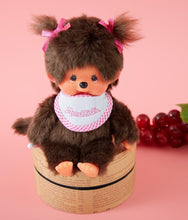 Load image into Gallery viewer, Monchhichi - Twin Tail Girl - 8 Inch Plush
