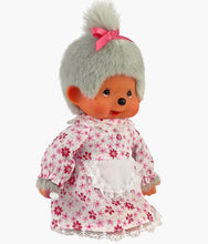 Load image into Gallery viewer, Monchhichi - Grandma - 8 Inch Plush
