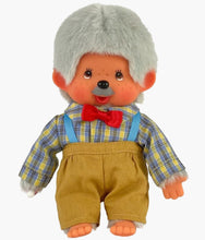 Load image into Gallery viewer, Monchhichi - Grandpa - 8 Inch Plush
