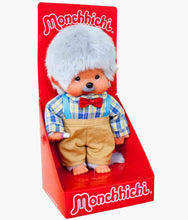 Load image into Gallery viewer, Monchhichi - Grandpa - 8 Inch Plush
