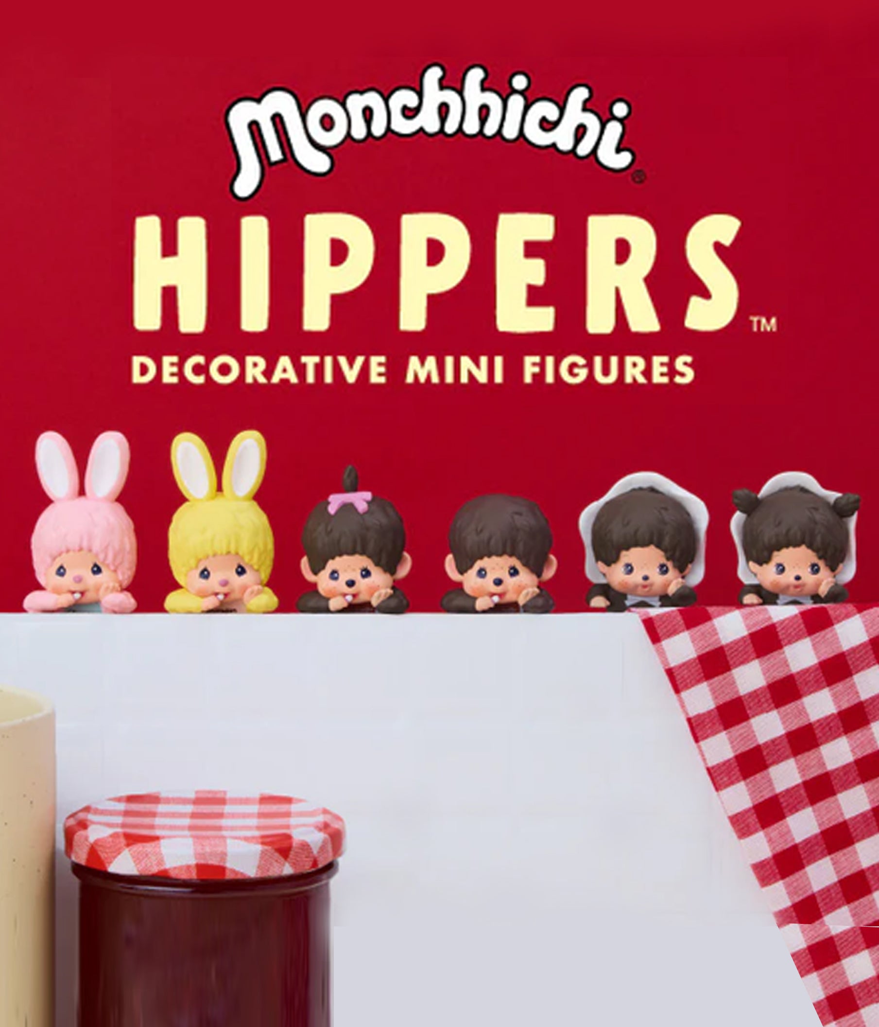 Monchhichi Hippers – Pickaparty
