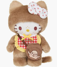 Load image into Gallery viewer, Monchhichi X Hello Kitty - 8 Inch Plush
