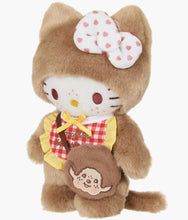 Load image into Gallery viewer, Monchhichi X Hello Kitty - 8 Inch Plush

