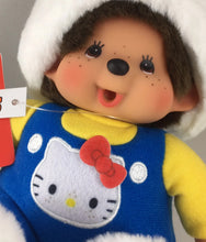 Load image into Gallery viewer, Monchhichi X Hello Kitty - 8 Inch Plush Doll
