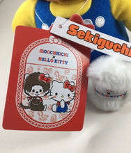 Load image into Gallery viewer, Monchhichi X Hello Kitty - 8 Inch Plush Doll

