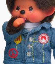 Load image into Gallery viewer, Monchhichi - Jeans Jacket Boy - 8 Inch Plush
