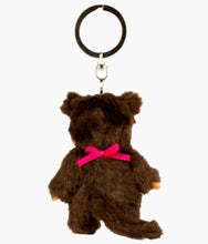 Load image into Gallery viewer, Monchhichi - Pink Girl - Classic Keychain
