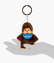 Load image into Gallery viewer, Monchhichi - Pink Girl - Classic Keychain
