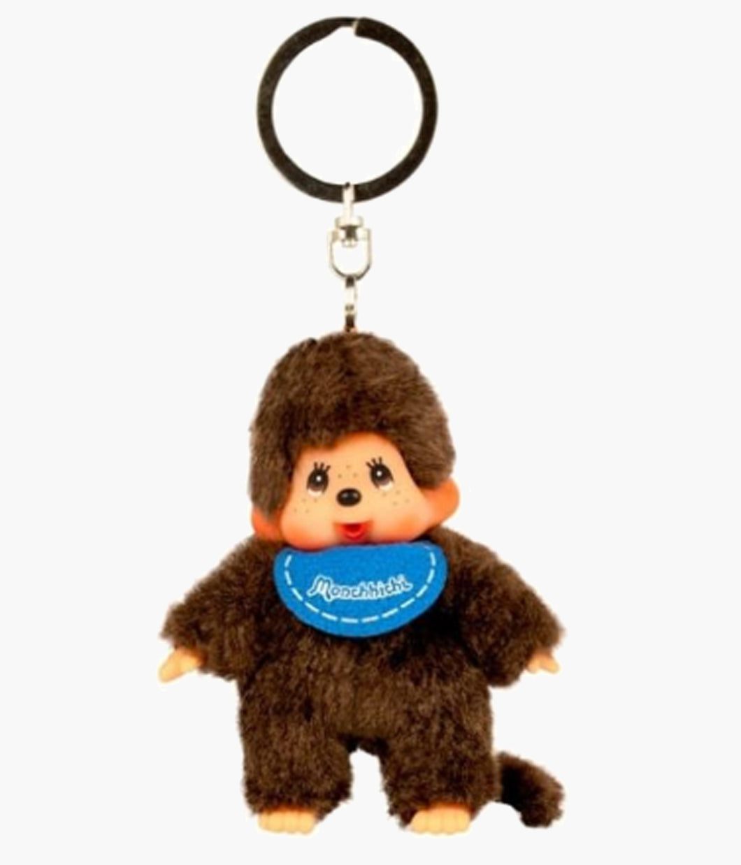 Monchhichi - Blue Boy - Classic Keychain
