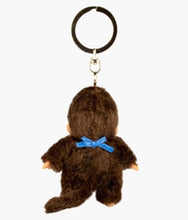 Load image into Gallery viewer, Monchhichi - Blue Boy - Classic Keychain
